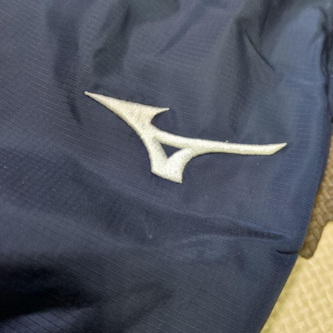 【MIZUNO】【美品】ウィンドブレーカー　上下セット ネイビー　ＸＬ　訳あり