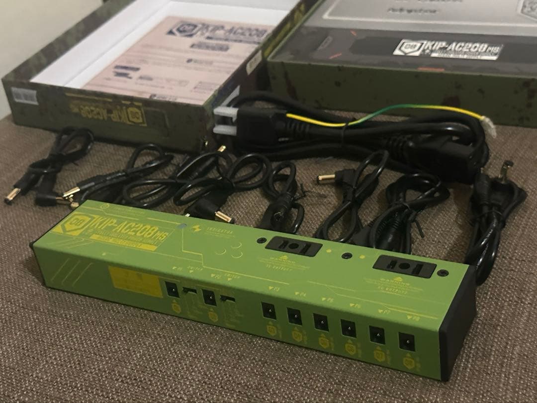 KIP-AC208MS パワーサプライ/付属ケーブルは新品/マジックテープ付