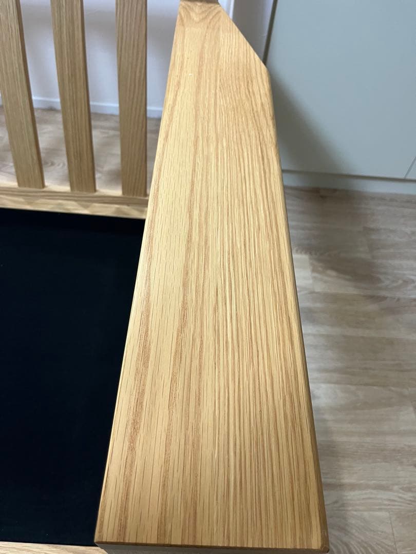 無印良品 MUJI オーク材 フェザー 2シーターソファ 2人掛ソファ【送料込】
