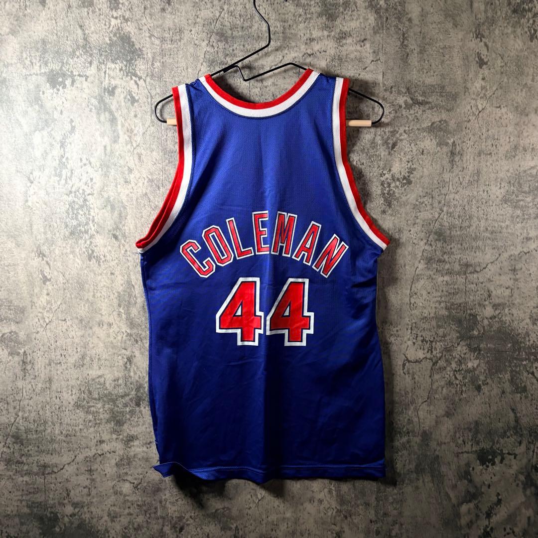 チャンピオン★激レア USA製 NBA ネッツ ブラッドリー バスケシャツ L