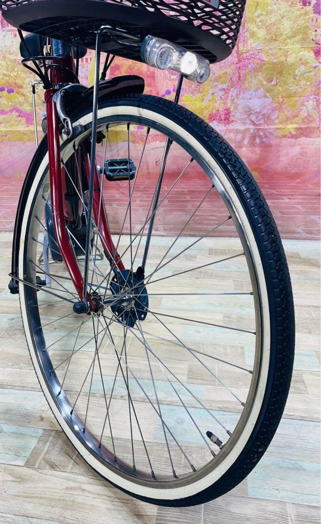 K2925 電動自転車ヤマハ ママチャリ 26インチ パスナチュラ 送料無料