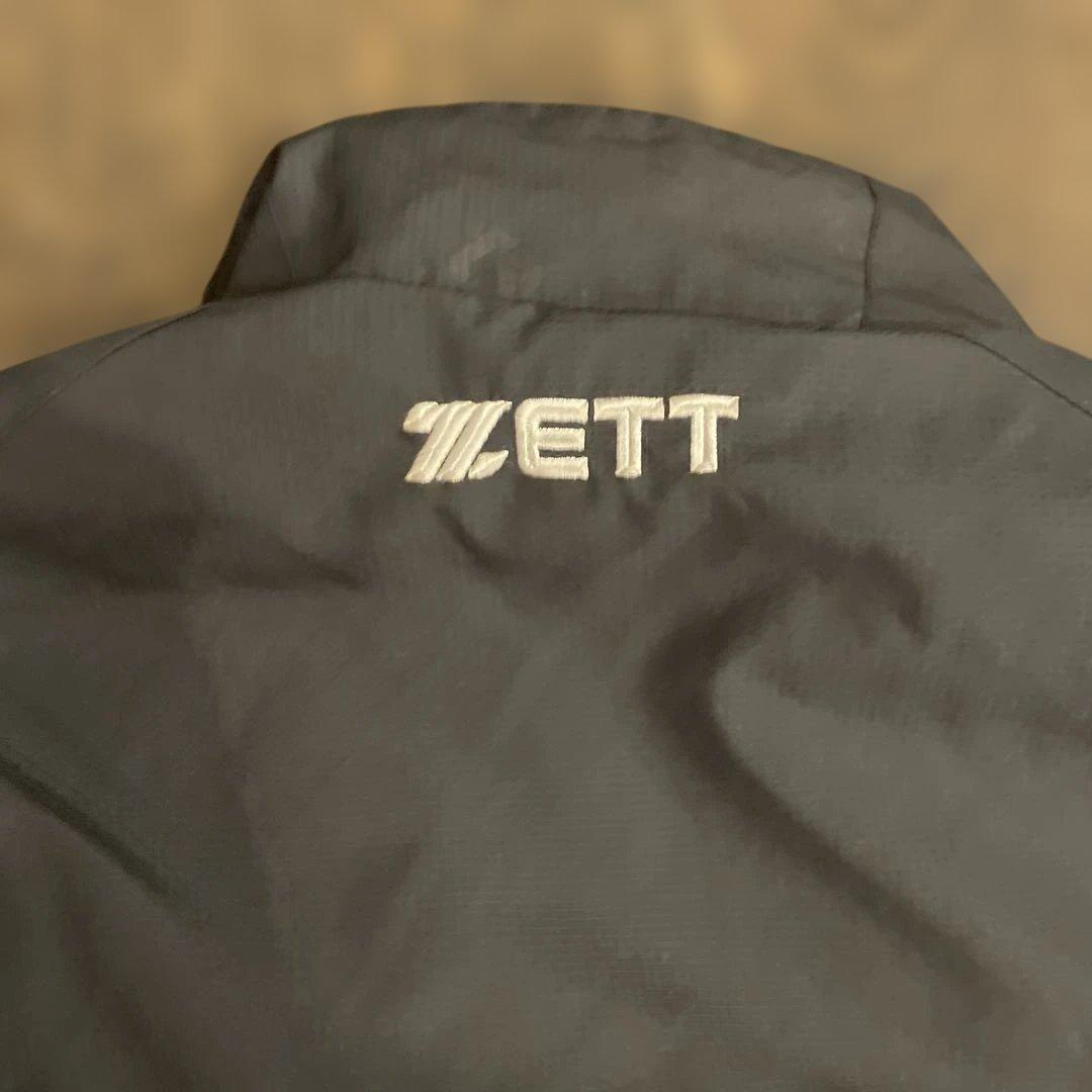 ZETT ゼット プロステイタス 裏起毛 ウインドブレーカー 上下 Mサイズ