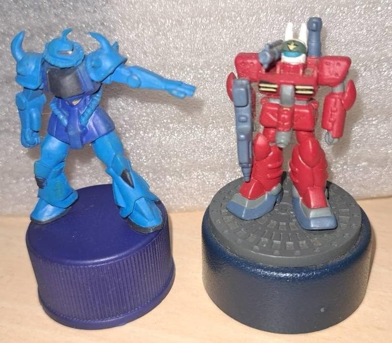 機動戦士ガンダム他　マイクロコレクションなど　３５個