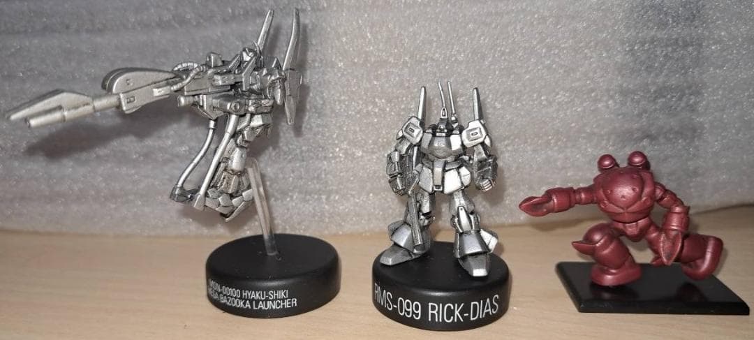 機動戦士ガンダム他　マイクロコレクションなど　３５個