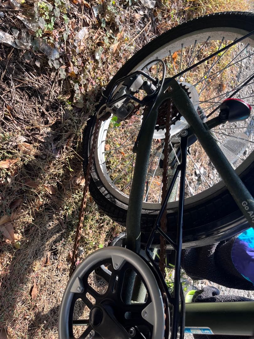 jeep 20インチ折りたたみ自転車ギア6段階 JE-206G