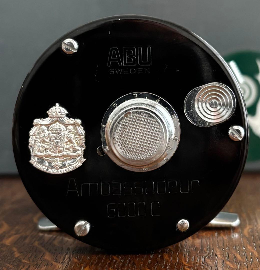 ABU アブ 6000C オールド