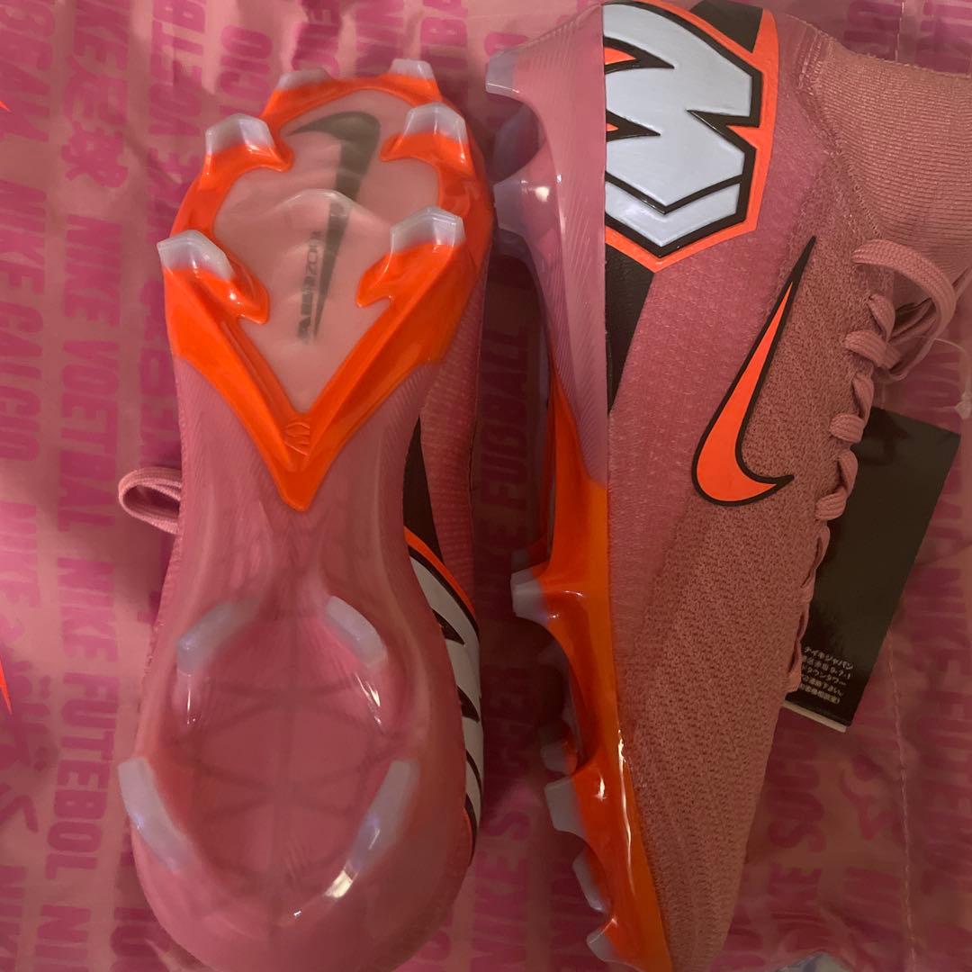 Nike マーキュリーアルスパイク　新品未使用　トップモデル　天然芝使用24cm