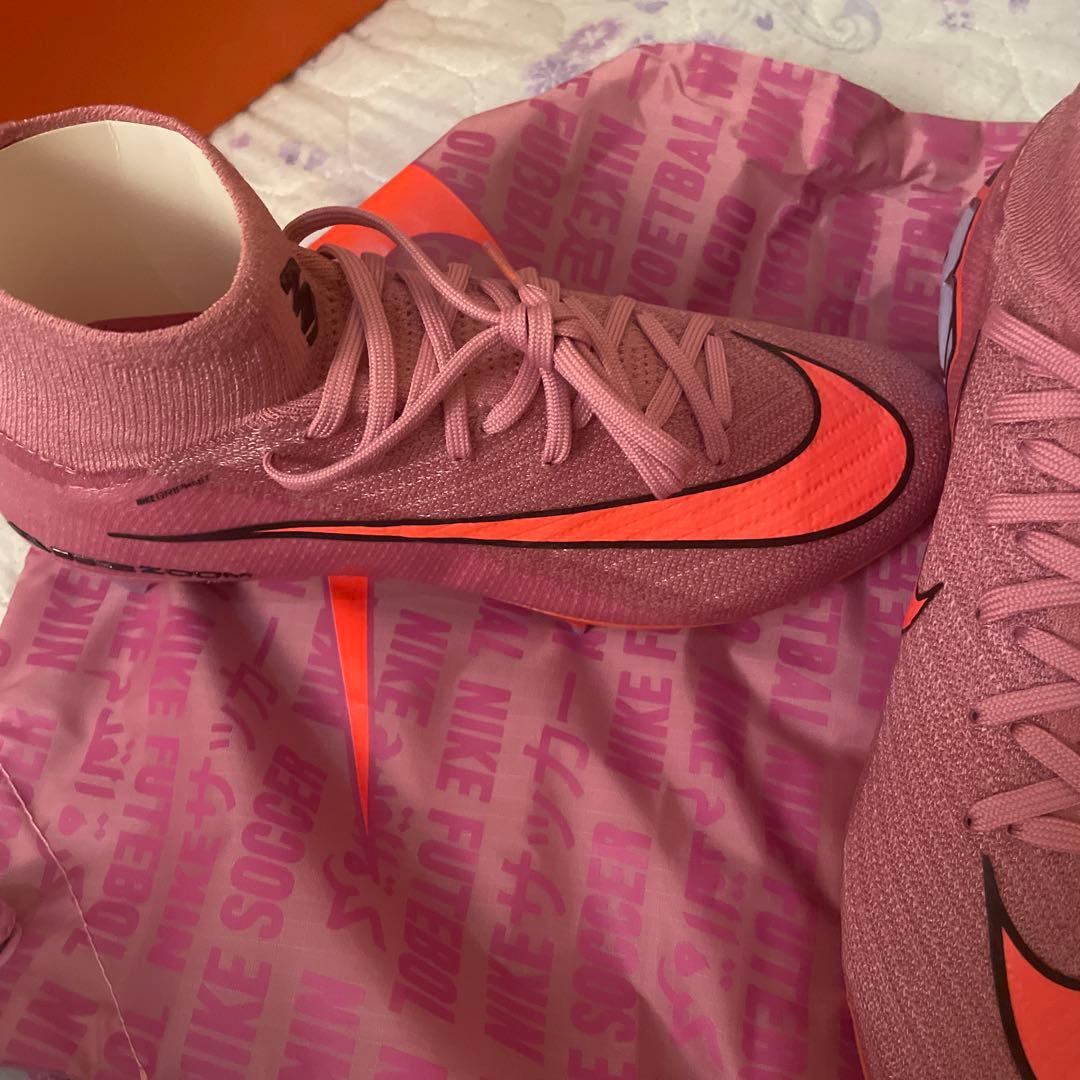 Nike マーキュリーアルスパイク　新品未使用　トップモデル　天然芝使用24cm