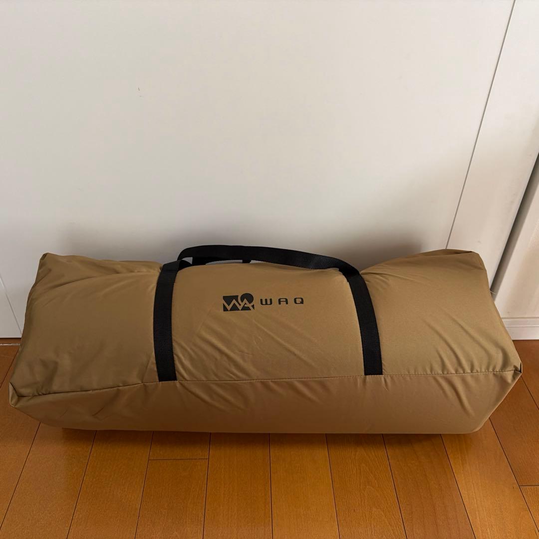 WAQ リラックスキャンプマット シングル 未使用品