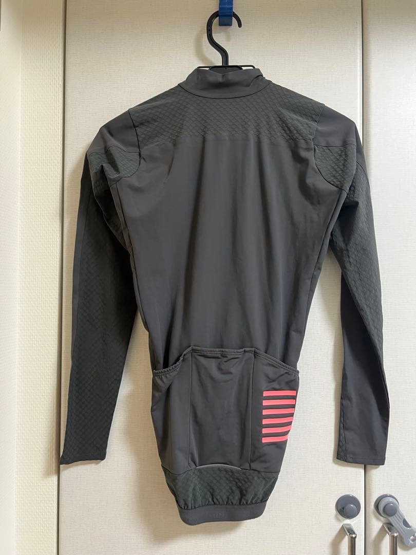 Rapha サイクルジャケット S ダークグレー