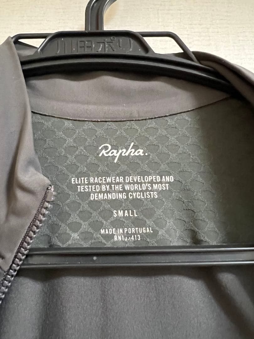 Rapha サイクルジャケット S ダークグレー
