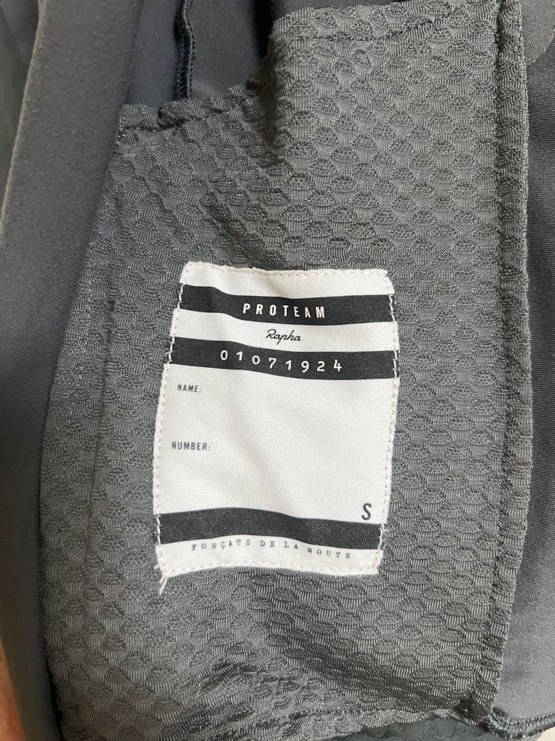 Rapha サイクルジャケット S ダークグレー