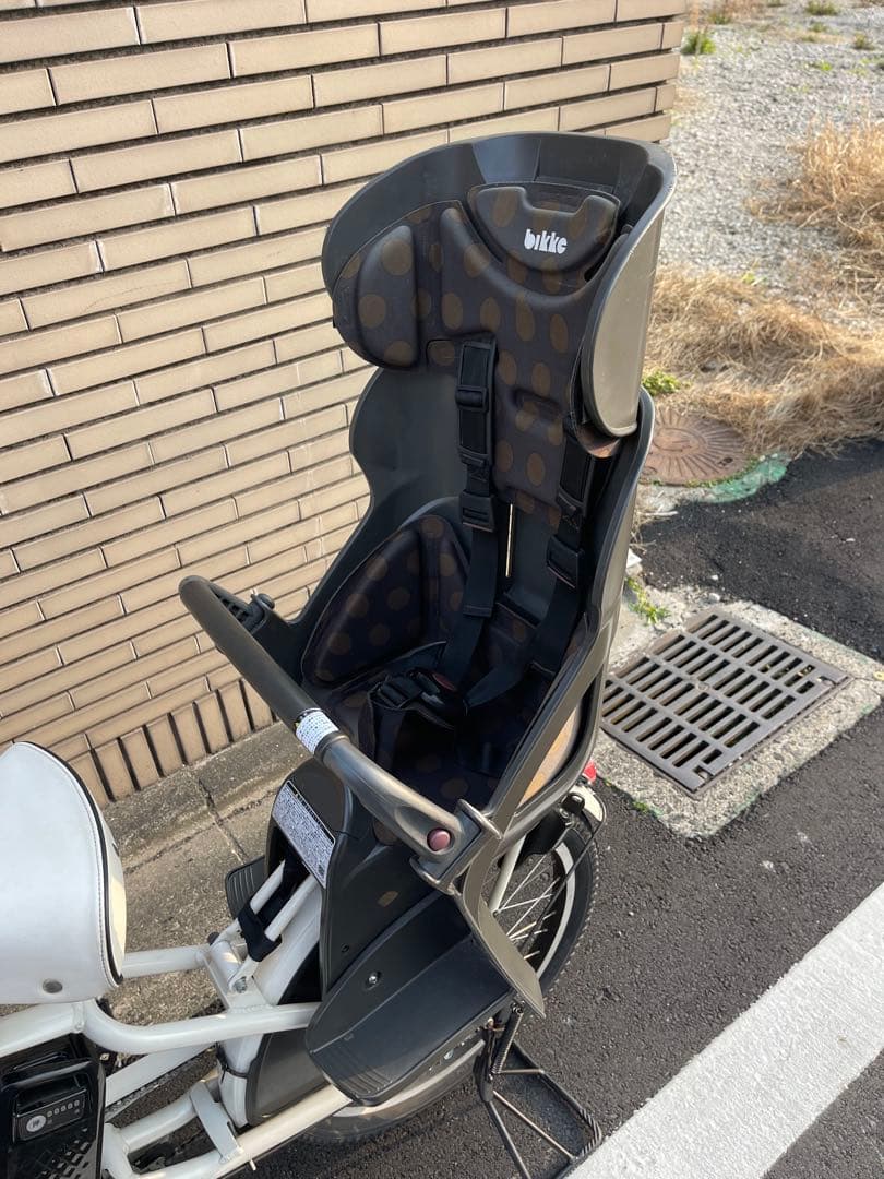 ウィーク ビッケ電動アシスト自転車 チャイルドシート付き26BBMB21