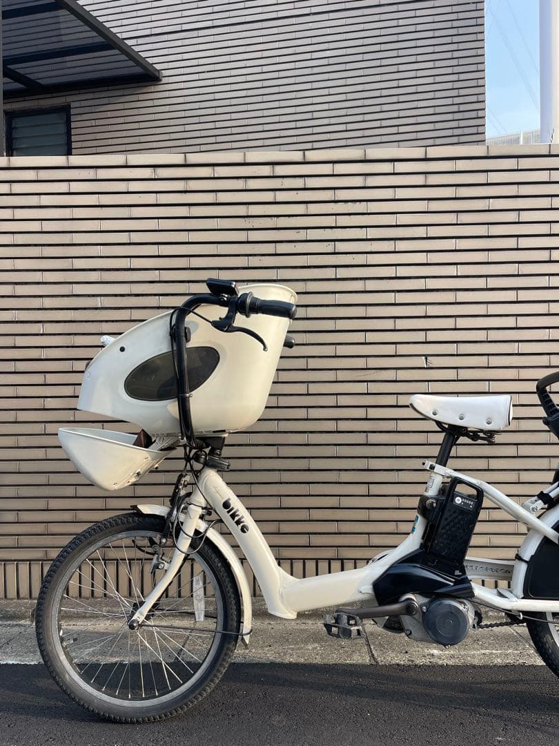 ウィーク ビッケ電動アシスト自転車 チャイルドシート付き26BBMB21