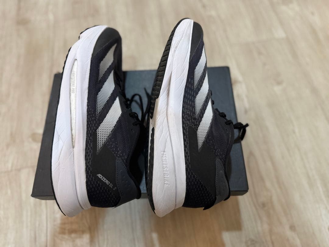 ク*ロ様 ADIDAS ADIZERO SL2 28cm ワイド