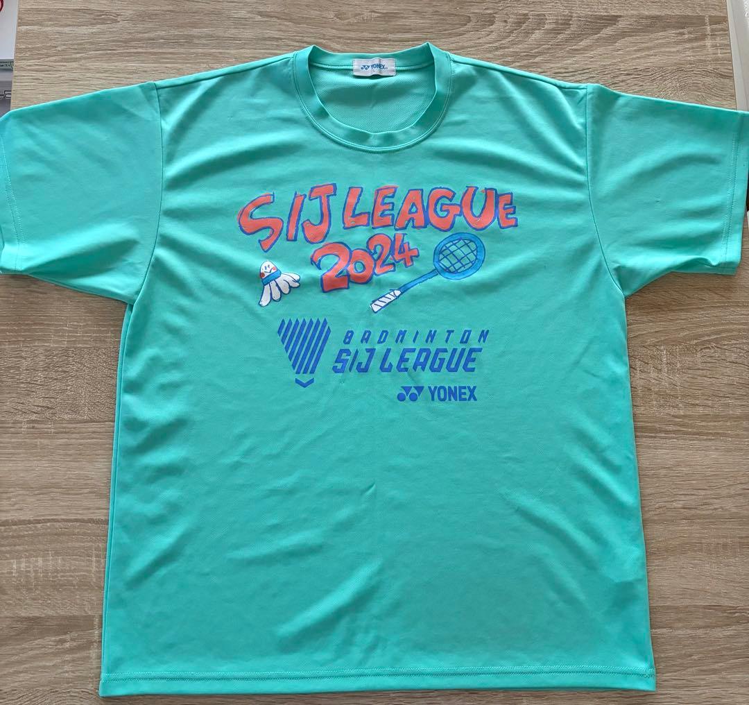 バドミントンTシャツ ヨネックス２枚　ミズノ１枚の３枚セット