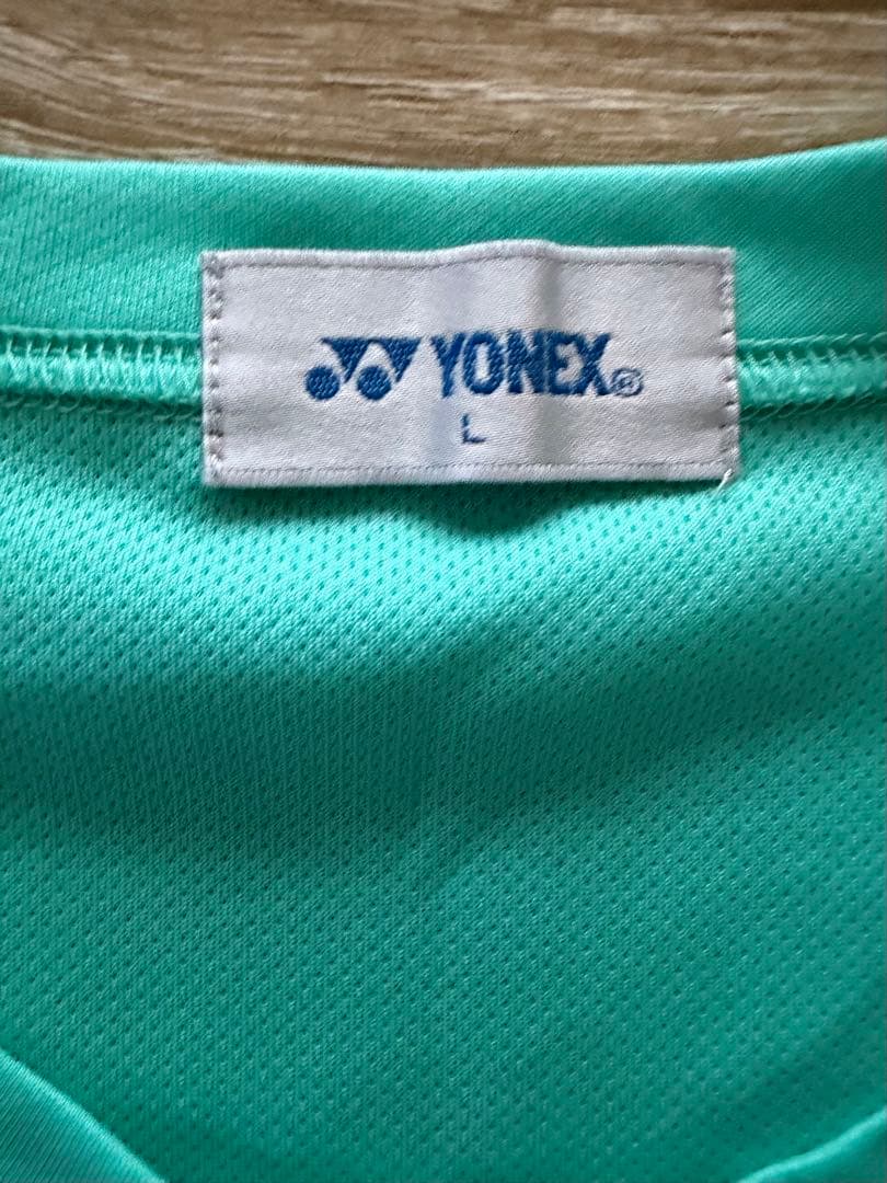 バドミントンTシャツ ヨネックス２枚　ミズノ１枚の３枚セット