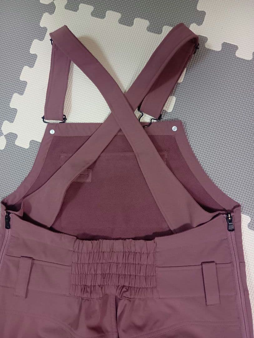 女性Mサイズ(日本L相当)BURTONビブパンツ スノーボードウェア バートン
