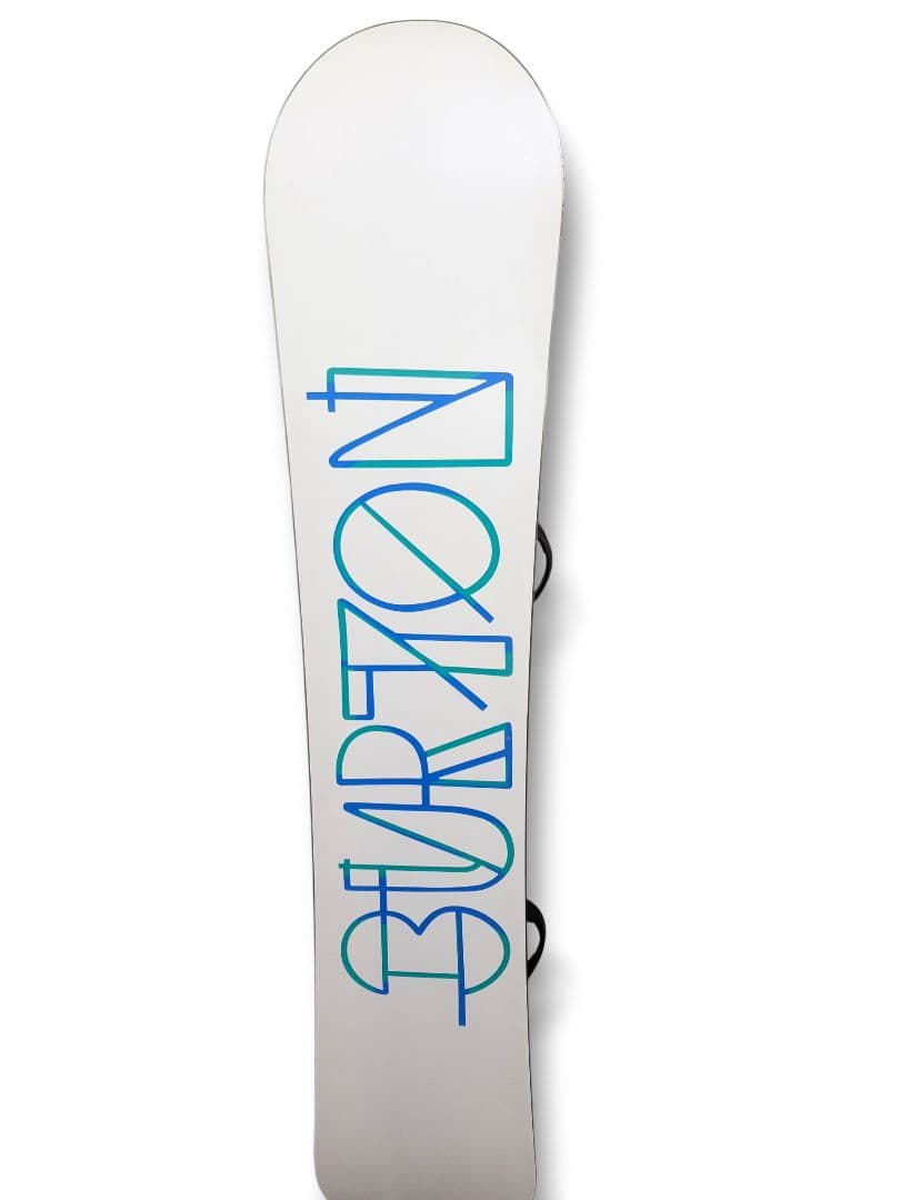 【美品】BURTON FEATHER 140cm レディース ビンディング付