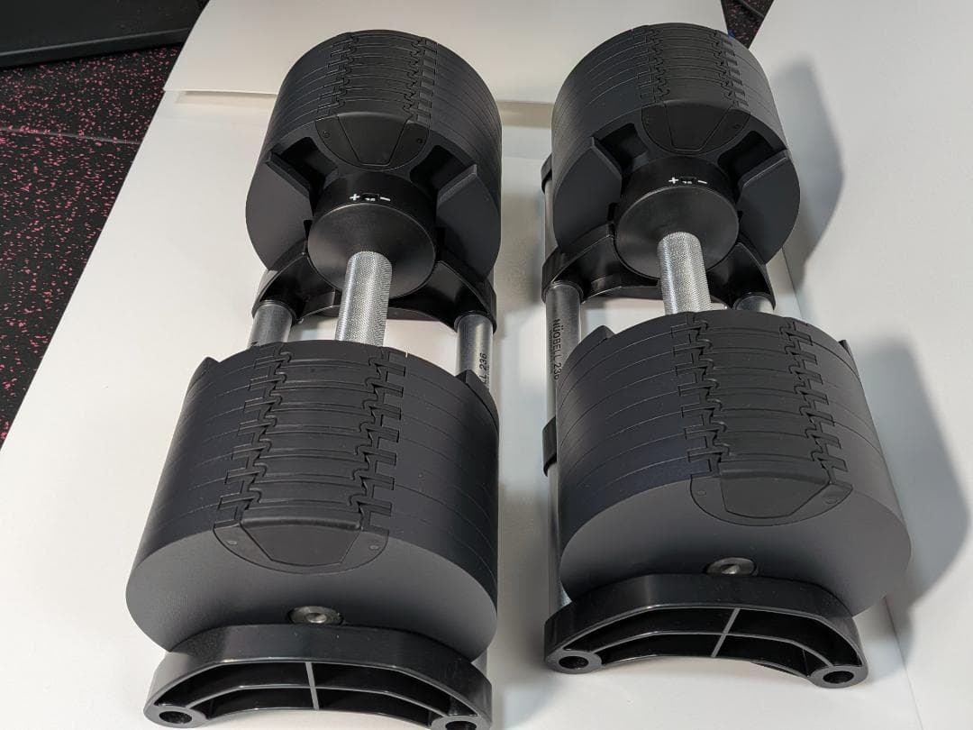 【未使用 美品①】FlexBell 36kg 2kg刻み アジャスタブルダンベル