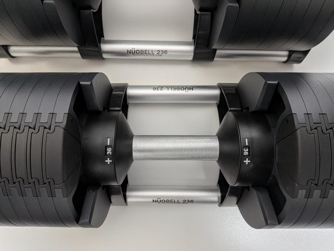 【未使用 美品①】FlexBell 36kg 2kg刻み アジャスタブルダンベル