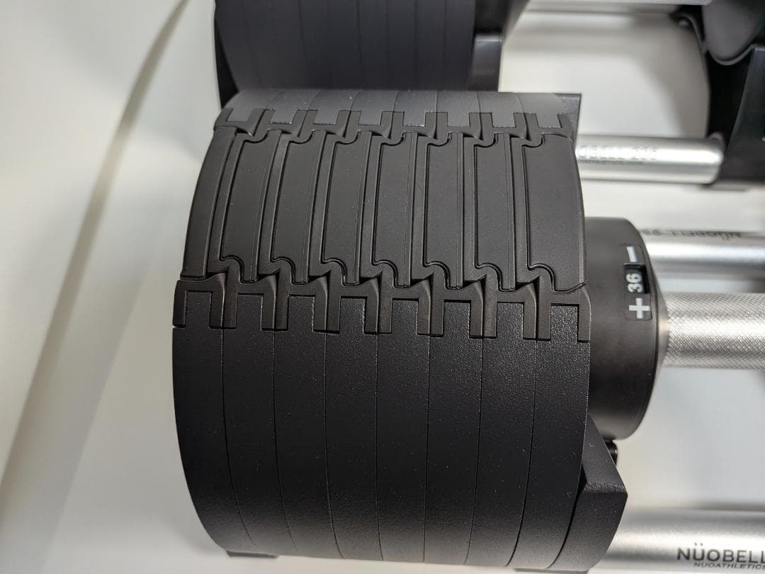 【未使用 美品①】FlexBell 36kg 2kg刻み アジャスタブルダンベル