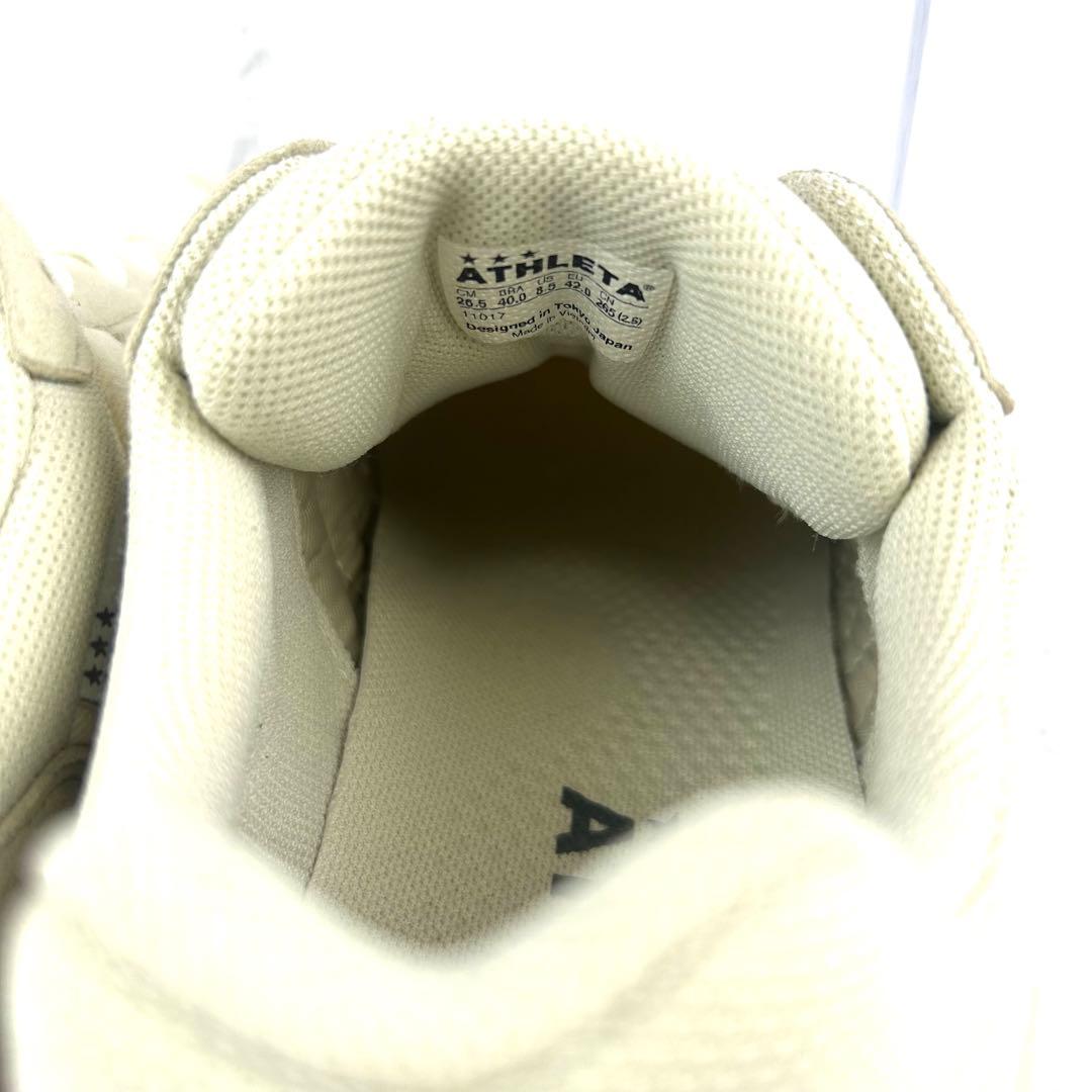 ATHLETA アスレタ インドア 人工芝 フットサルシューズ26.5cm