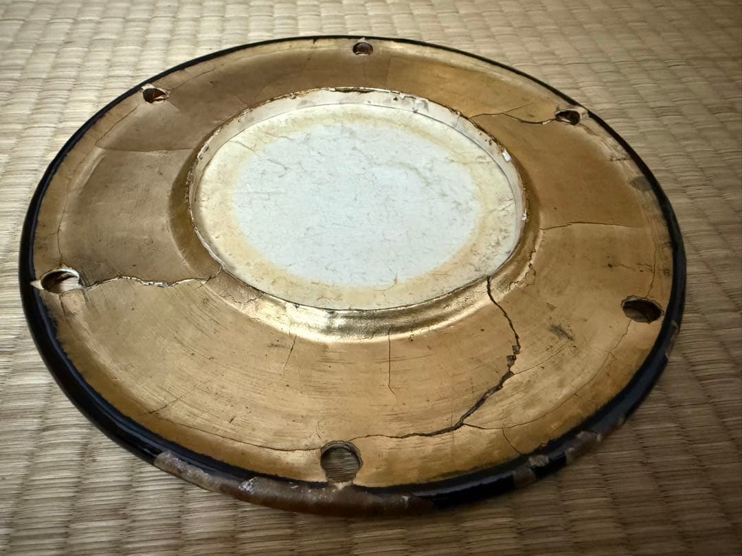 和楽器　小鼓　革　中古　鼓