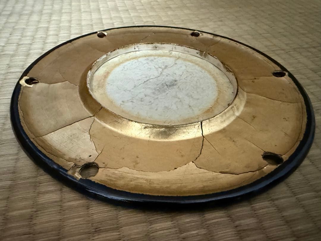 和楽器　小鼓　革　中古　鼓