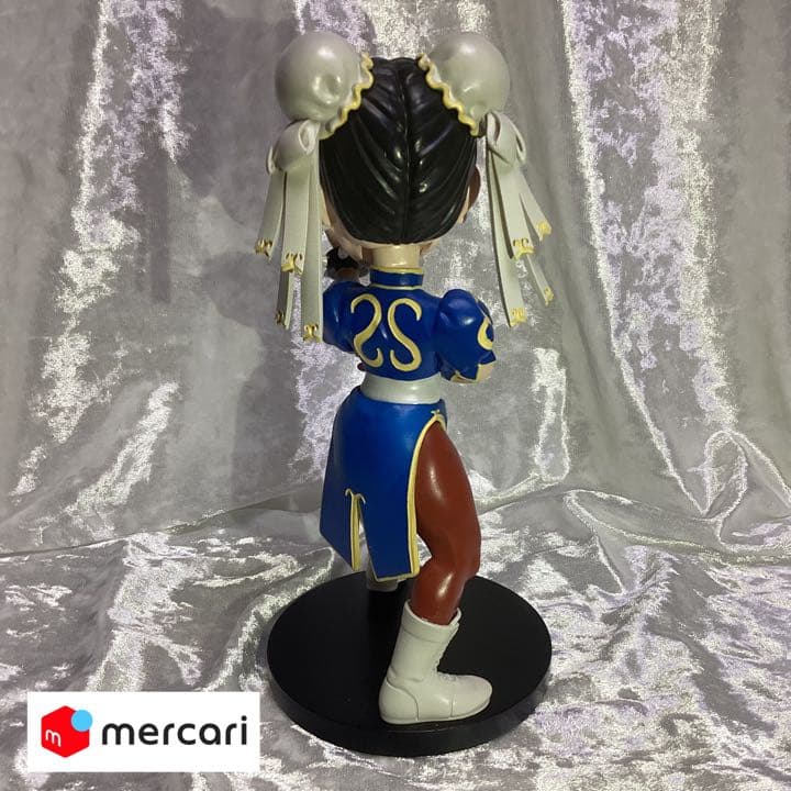 ☆ 春麗　チュンリー青 ボビングヘッド　ヘッドノッカー