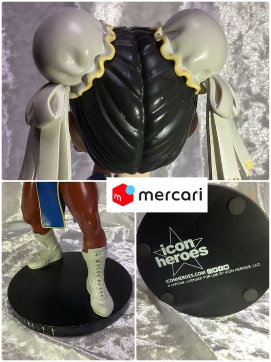 ☆ 春麗　チュンリー青 ボビングヘッド　ヘッドノッカー