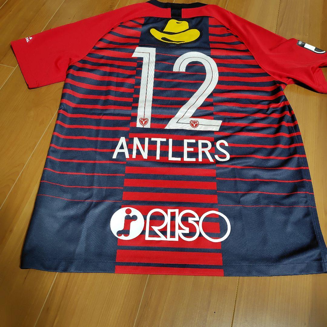 鹿島アントラーズ 2019年シーズンモデル　レプリカユニフォーム