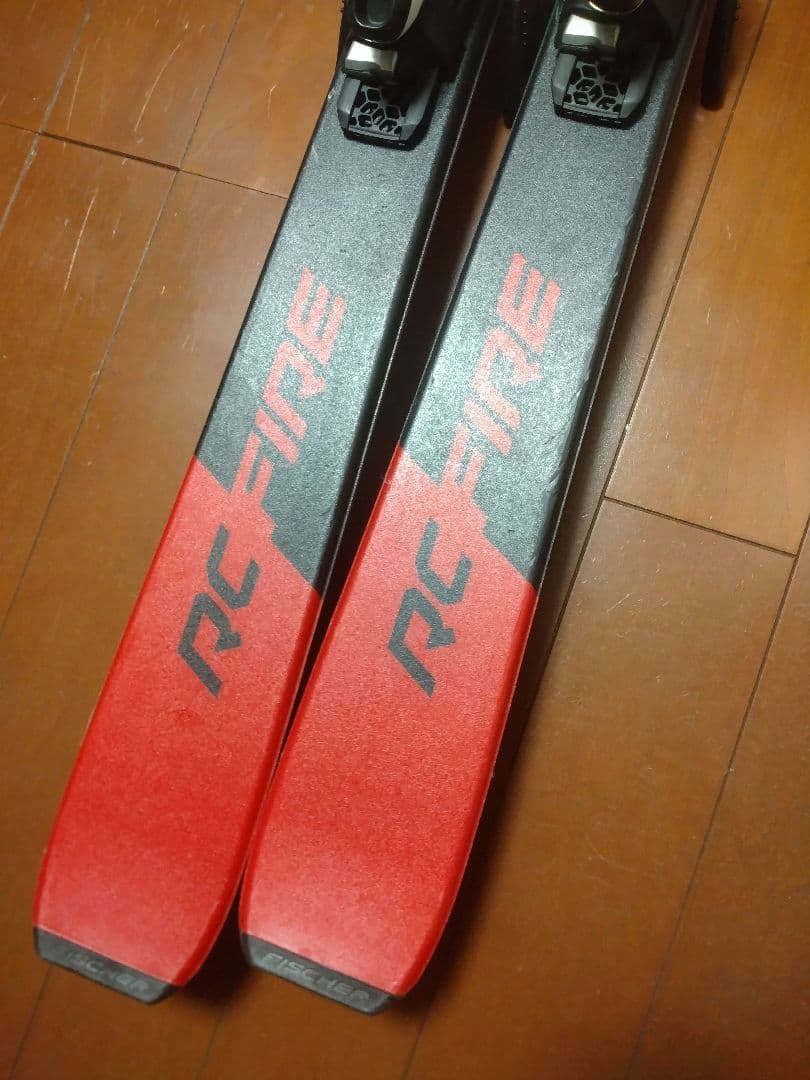 【FISCHER☆】155cm　スキー板セット♪　送料無料！