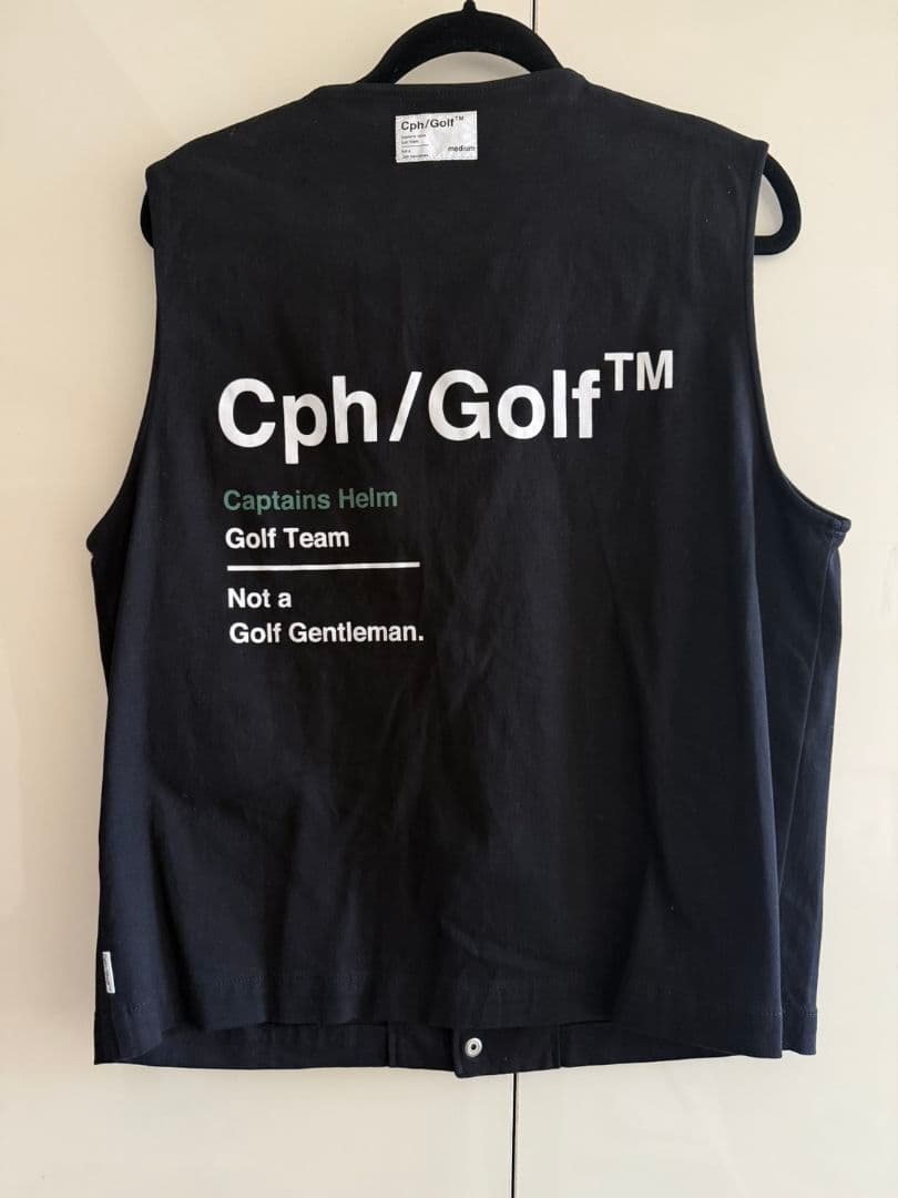 Cph/Golf™ トラック　コットン　ベスト　Mサイズ
