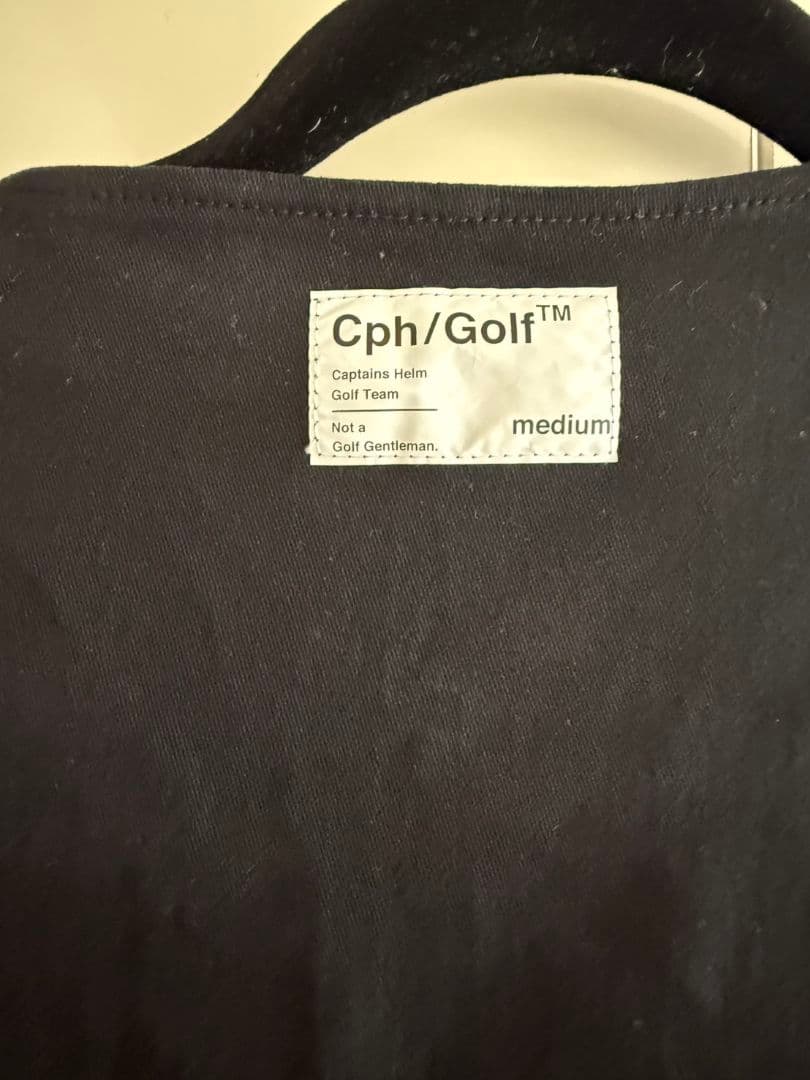 Cph/Golf™ トラック　コットン　ベスト　Mサイズ