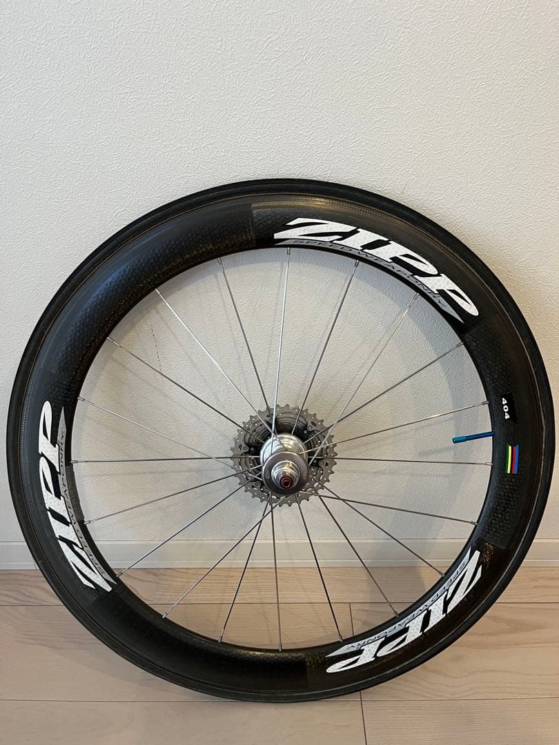 ZIPP 404 カーボンホイール 前後セット