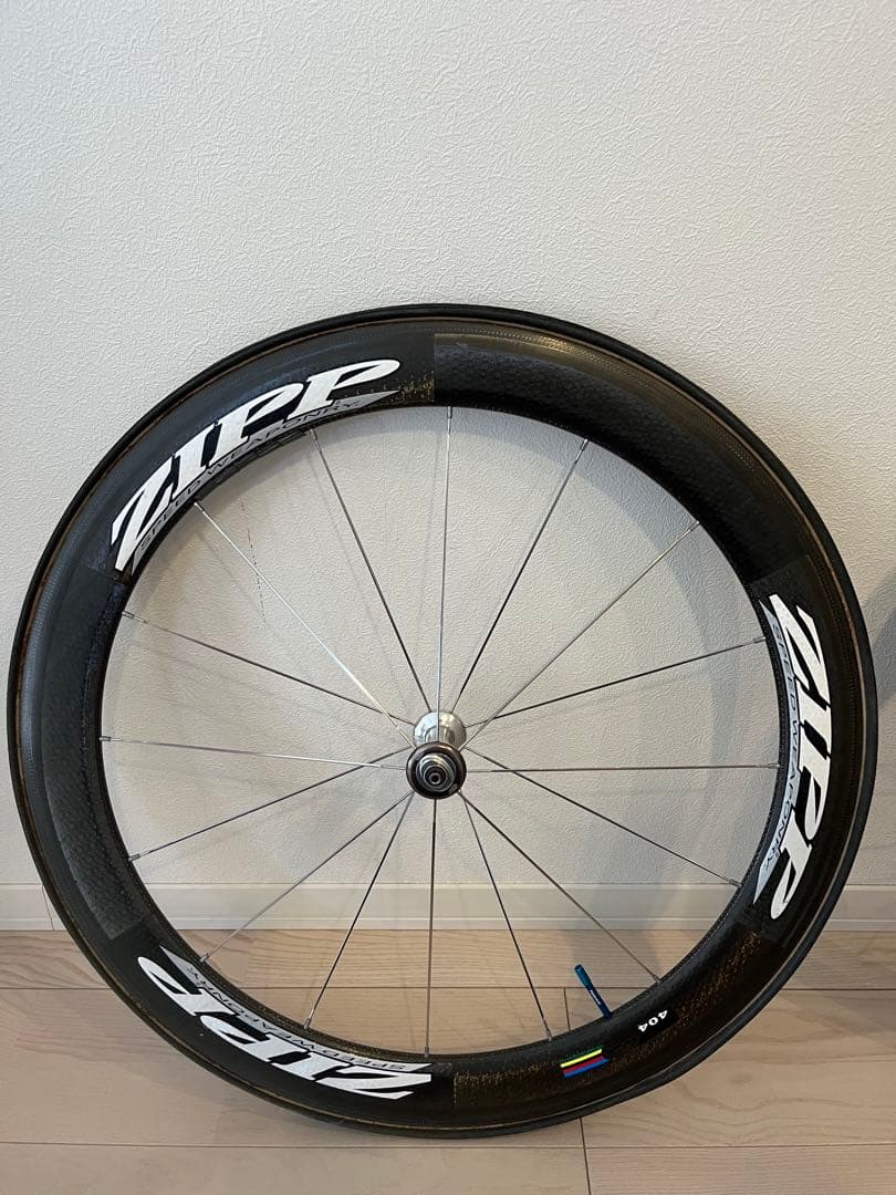 ZIPP 404 カーボンホイール 前後セット