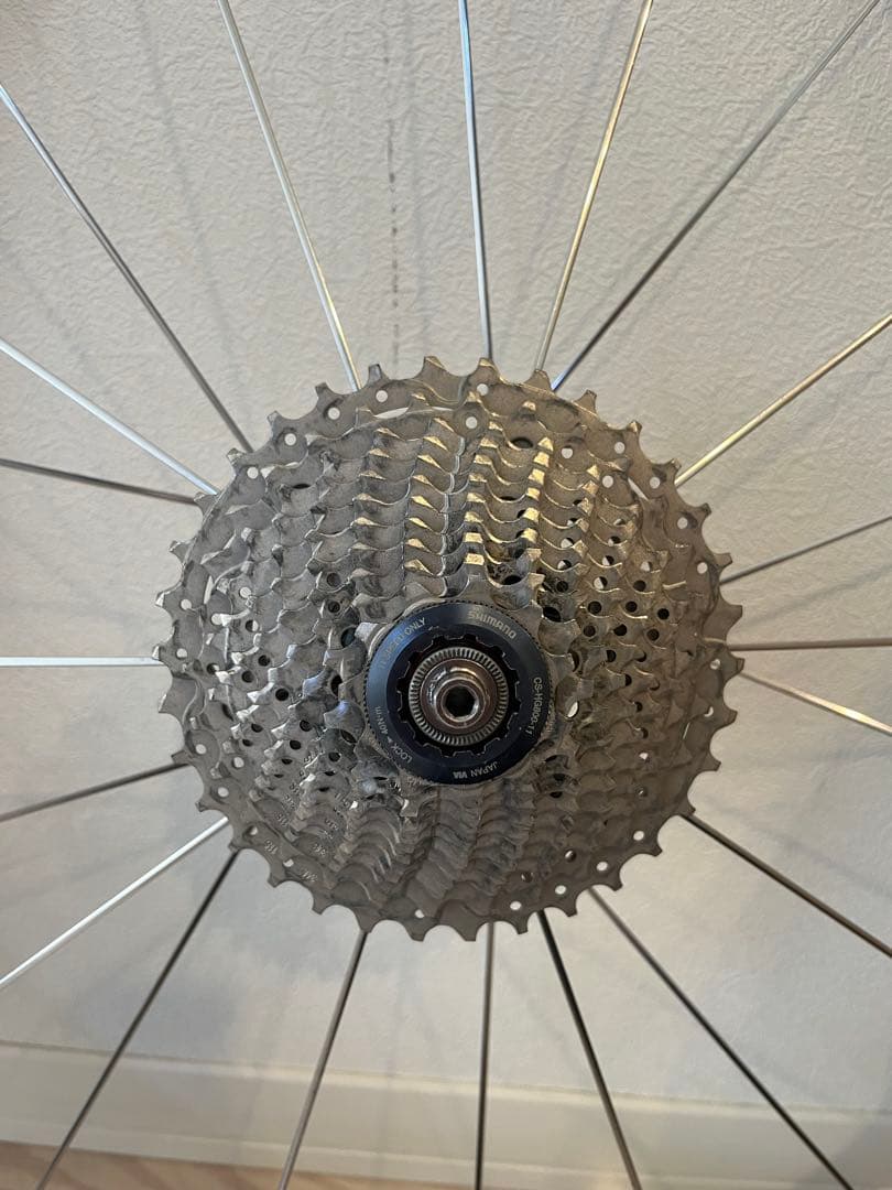 ZIPP 404 カーボンホイール 前後セット