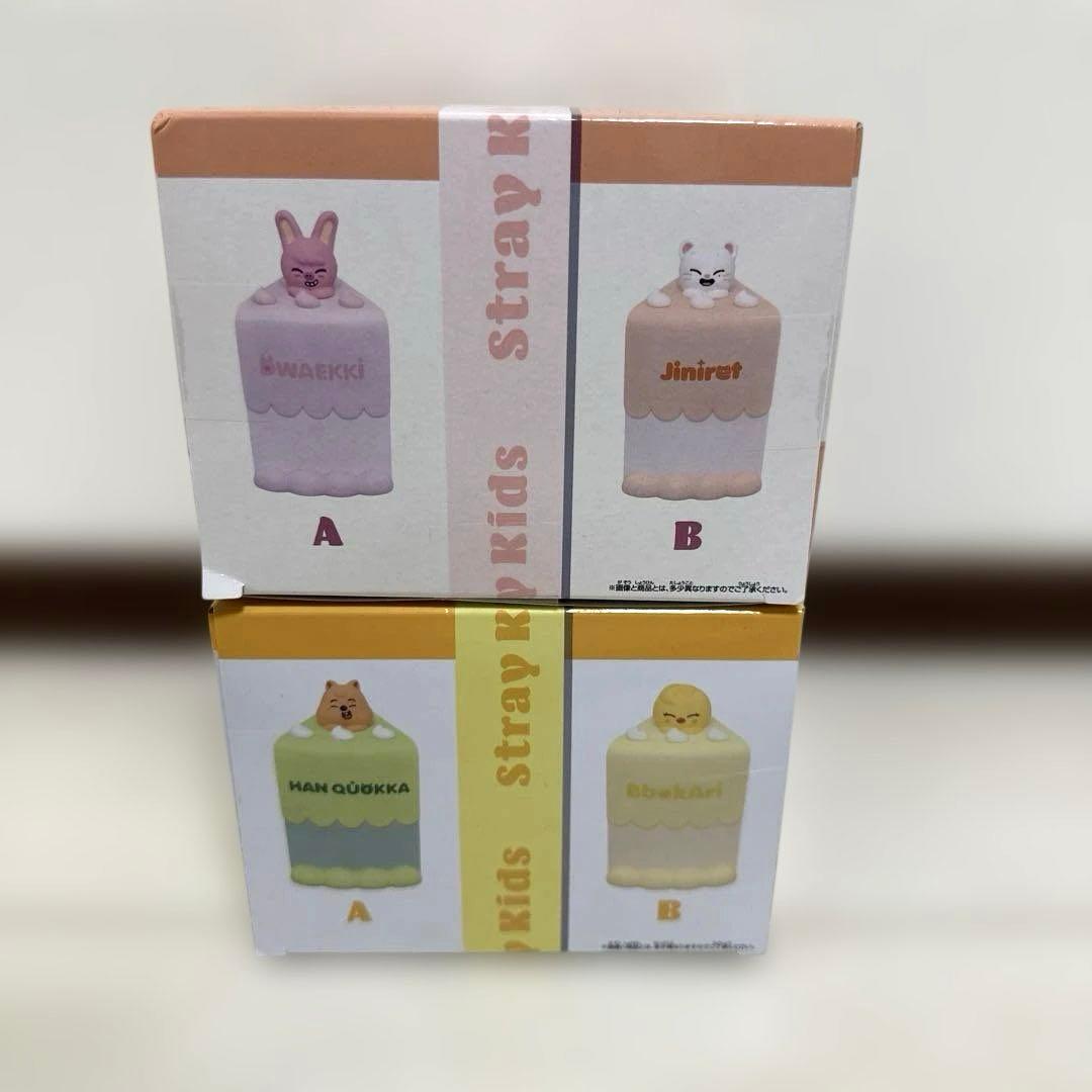 SKZOO BIRTHDAY CAKE コレクション vol.2 vol.3