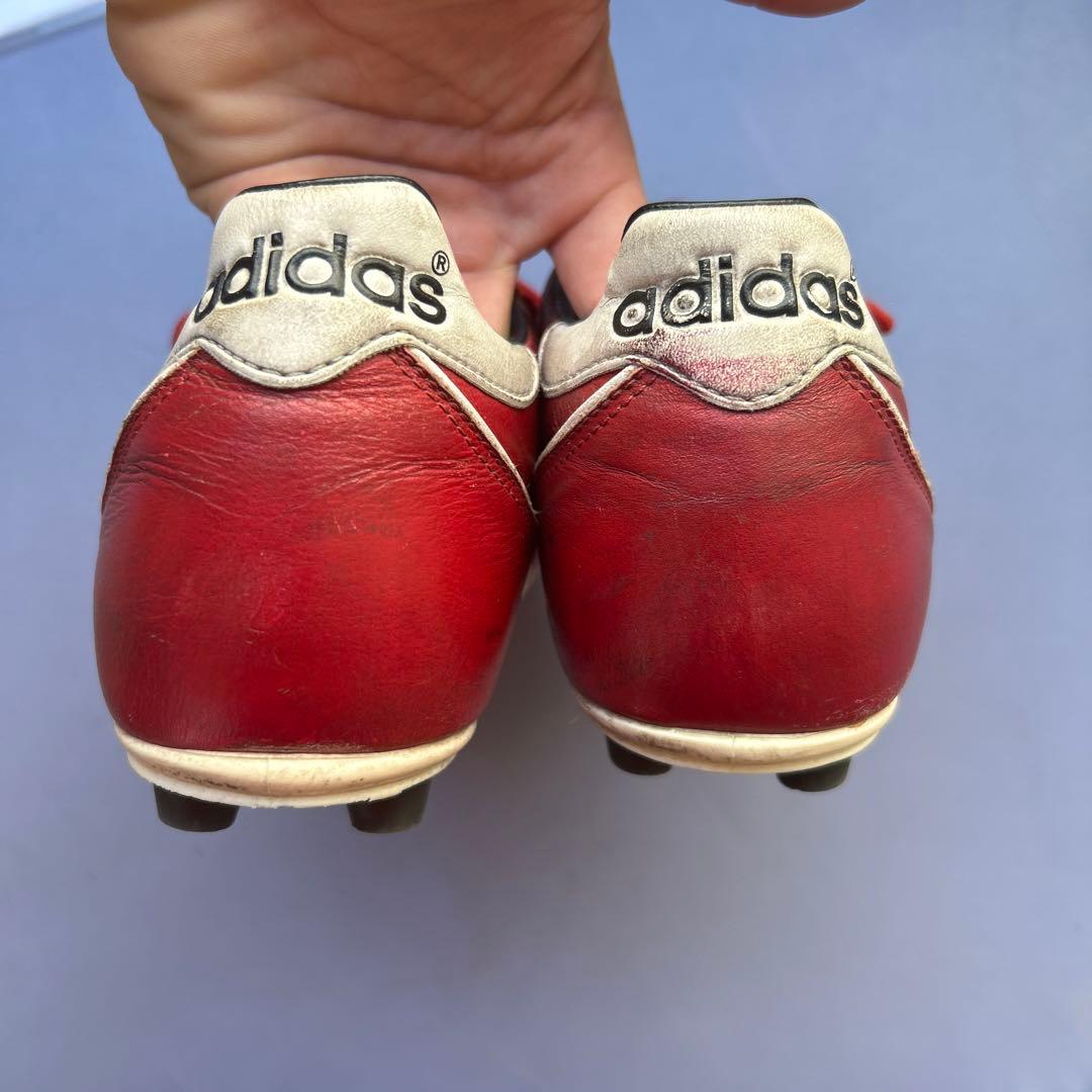 adidasコパムンディアル　カイザー5 赤