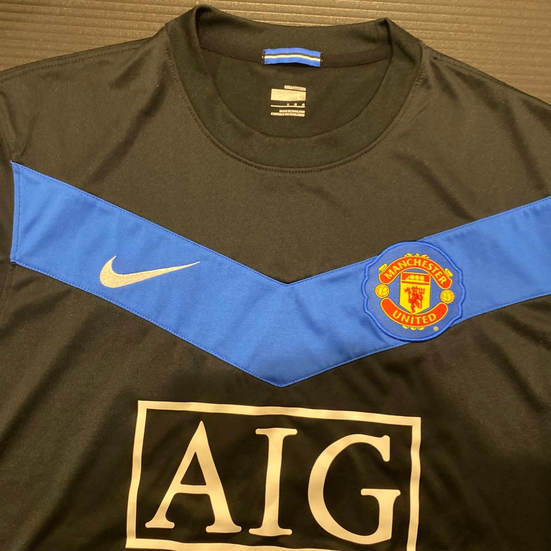 Nike Manchester United ユニフォームLサイズ ブラック