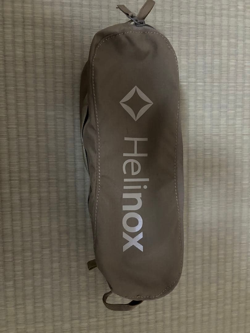 Helinox メッシュアウトドアチェア オリーブ