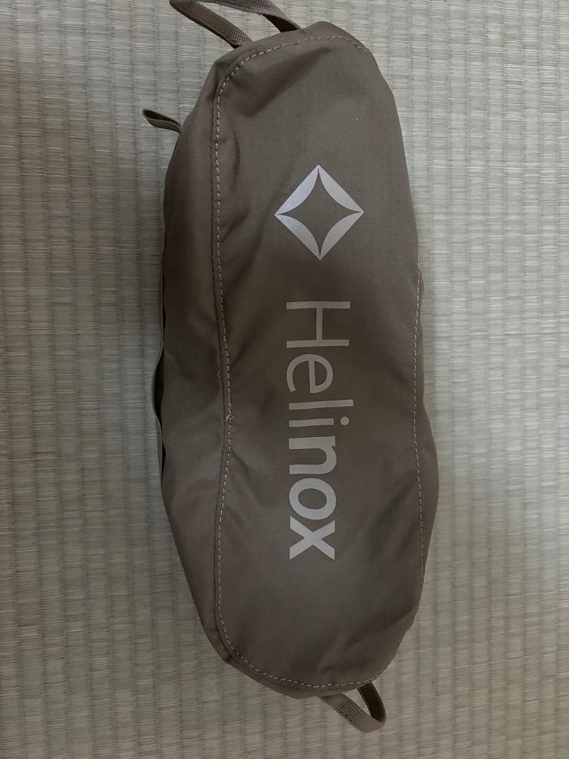 Helinox メッシュアウトドアチェア オリーブ