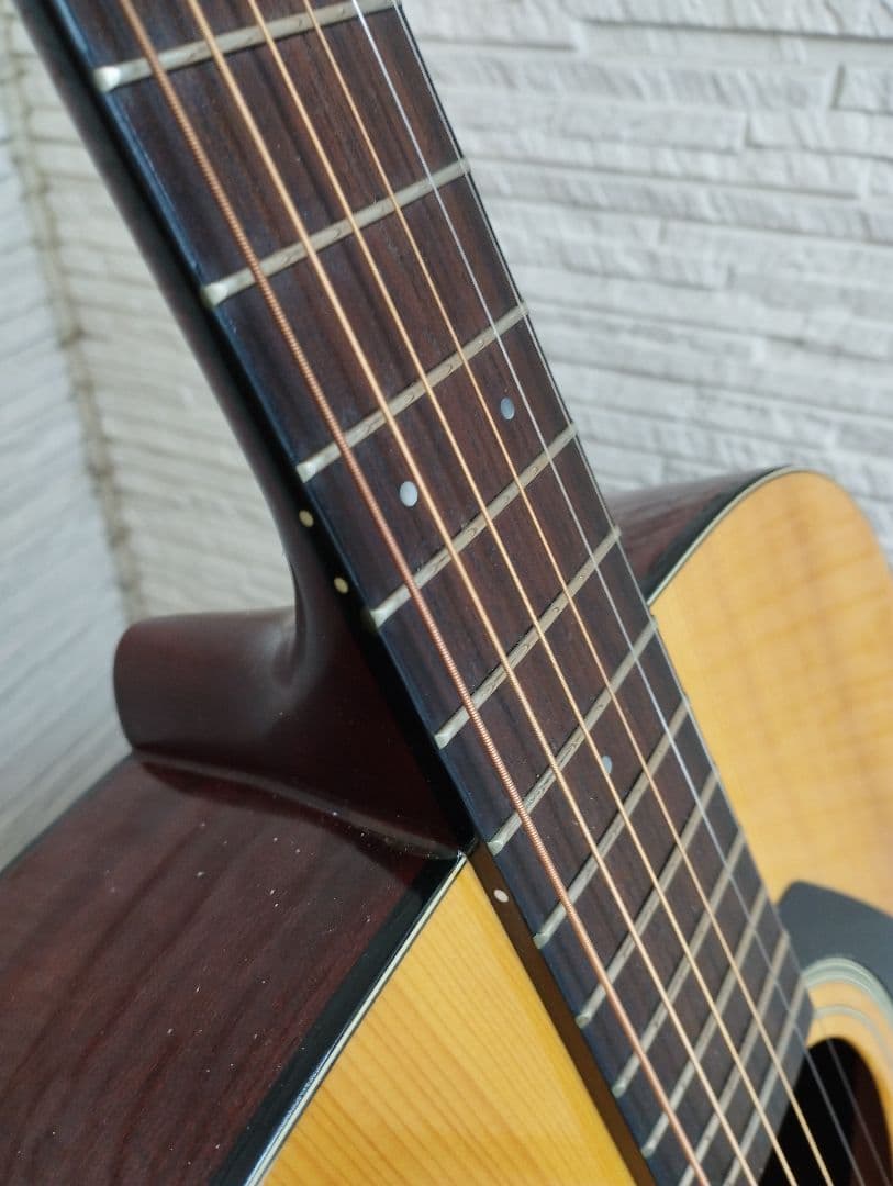 【復刻赤ラベル】YAMAHA FG-512SJ トップ単板