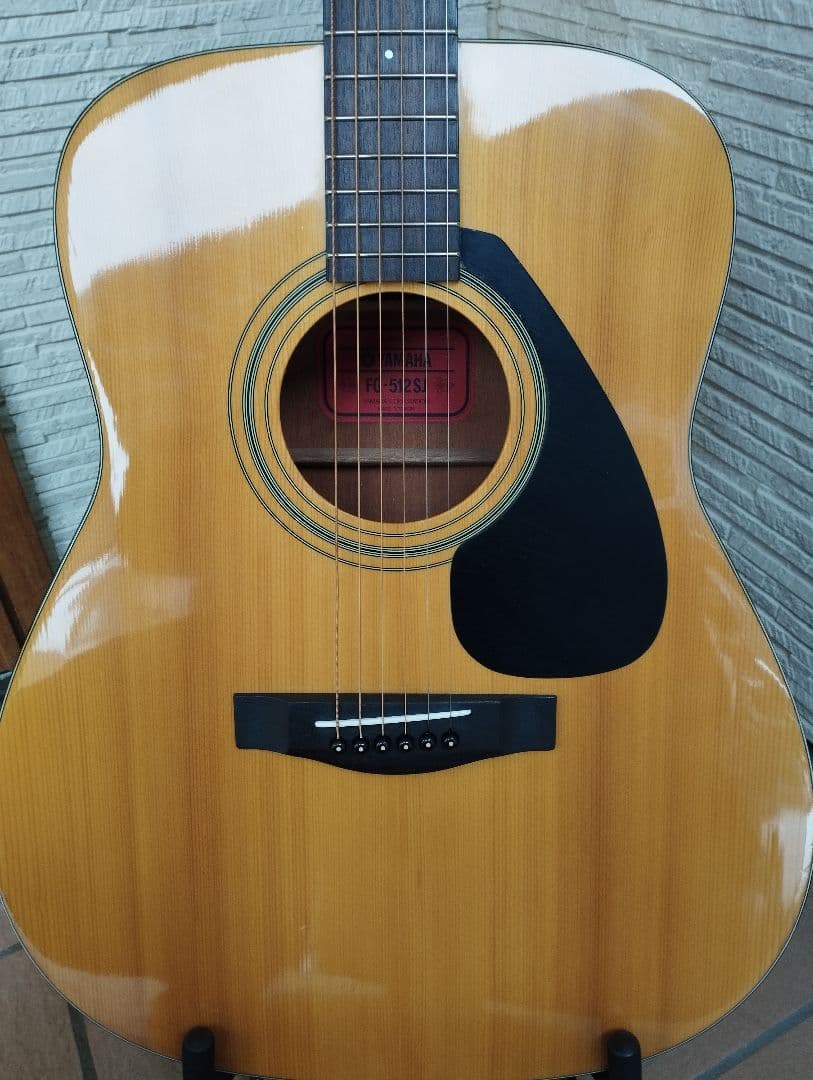 【復刻赤ラベル】YAMAHA FG-512SJ トップ単板