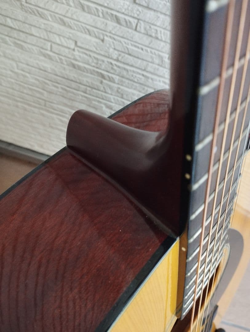 【復刻赤ラベル】YAMAHA FG-512SJ トップ単板