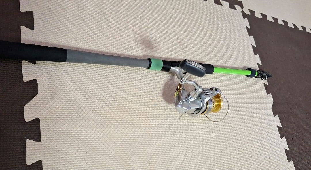 ジャッカル　GD-S80M-TL グリーン スピニングロッド