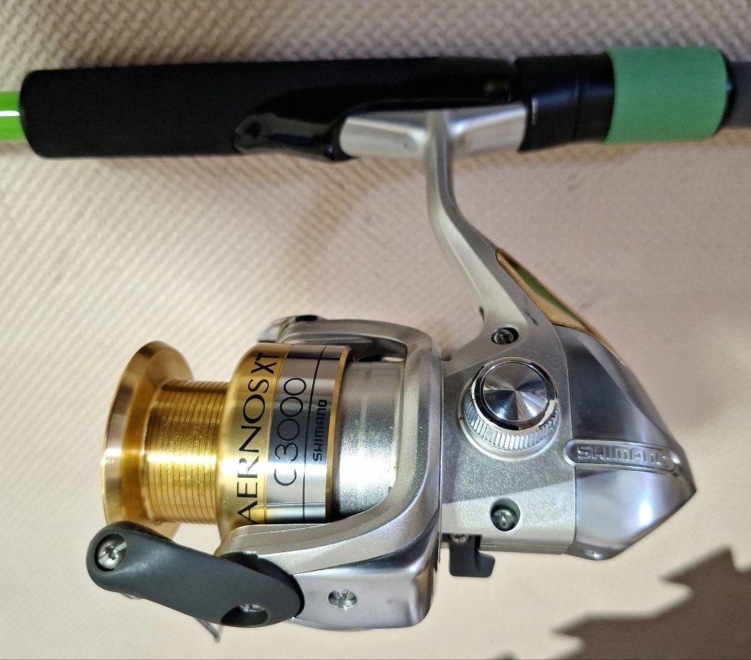 ジャッカル　GD-S80M-TL グリーン スピニングロッド
