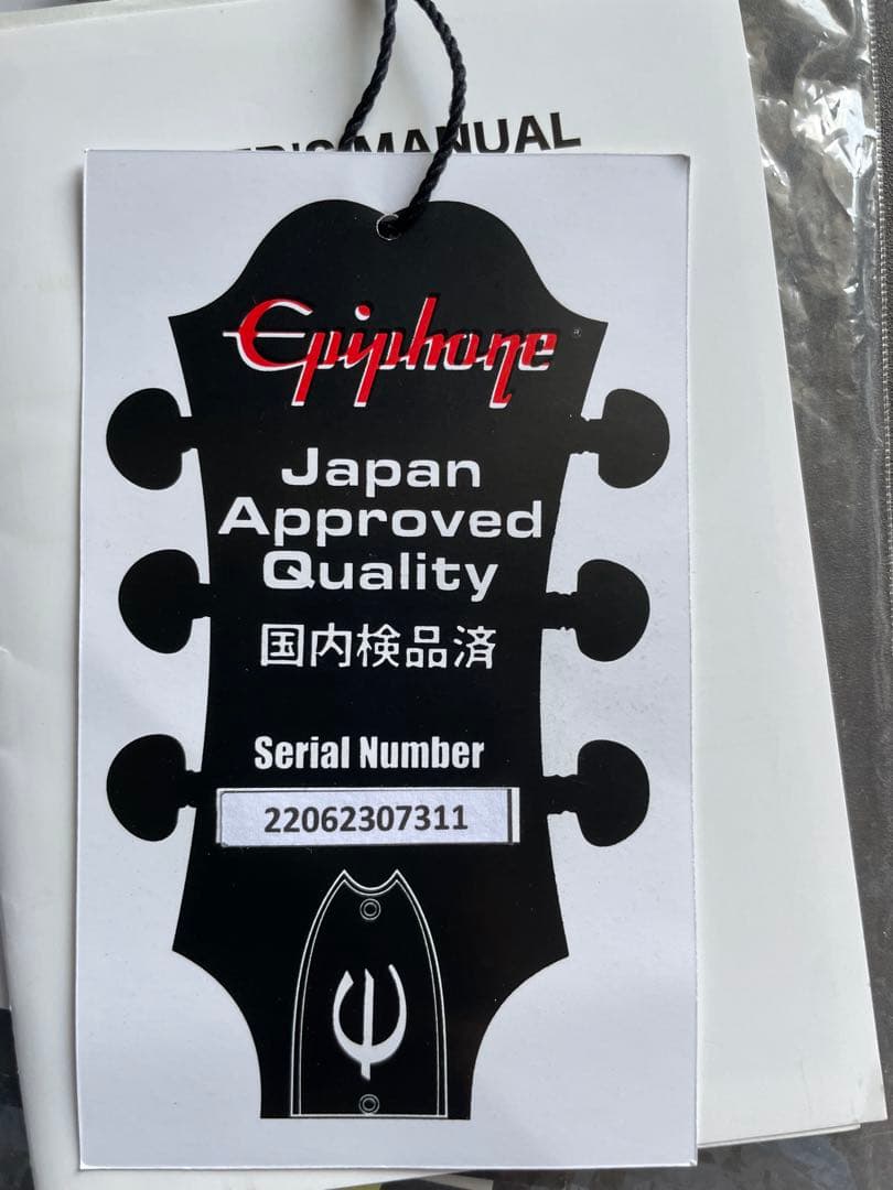 Epiphone Masterbilt J200 ケース付き