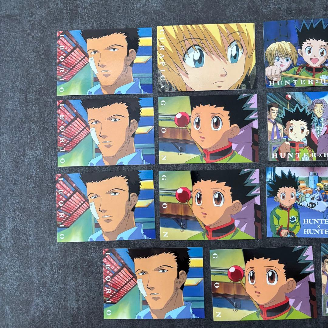 【超希少】HUNTER×HUNTER カード　アニメイト　スクラッチ